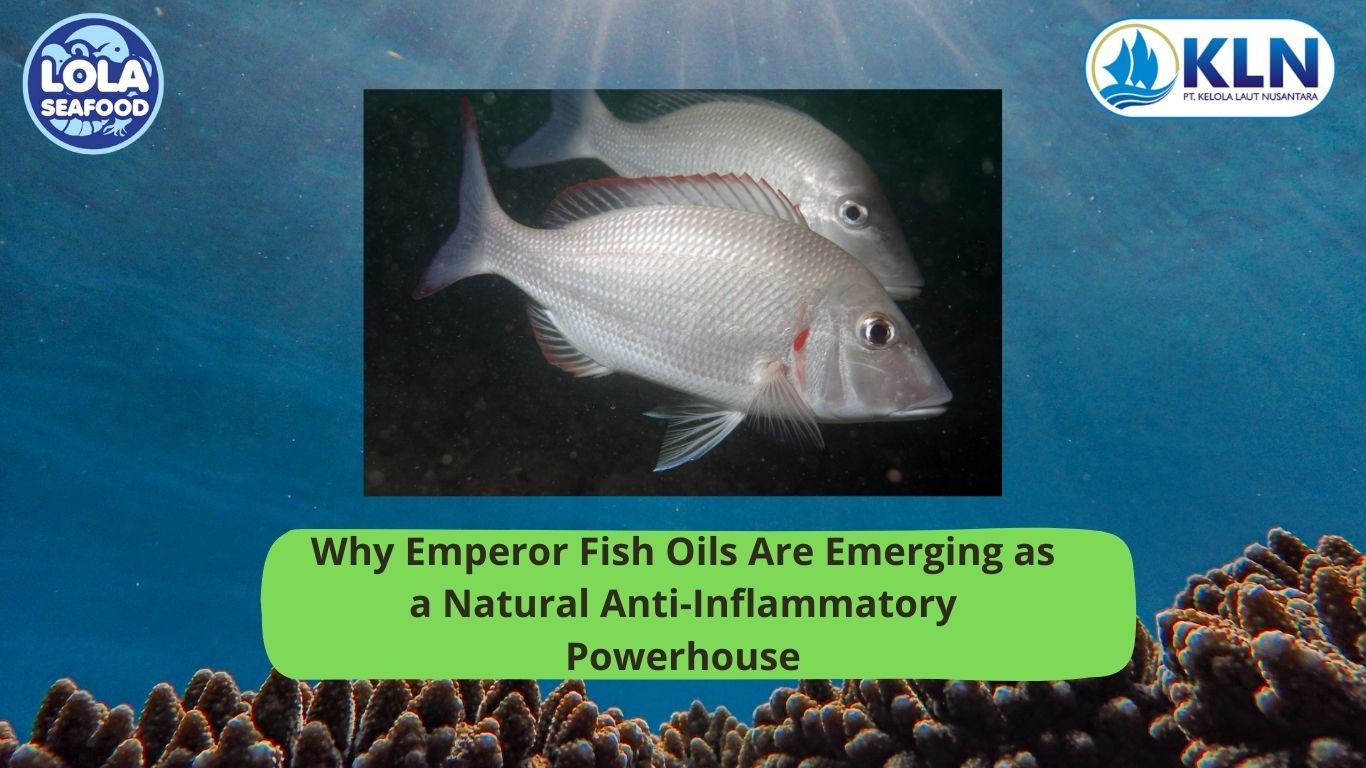 Why Emperor Fish Oils Are Emerging as a Natural Anti-Inflammatory Powerhouse